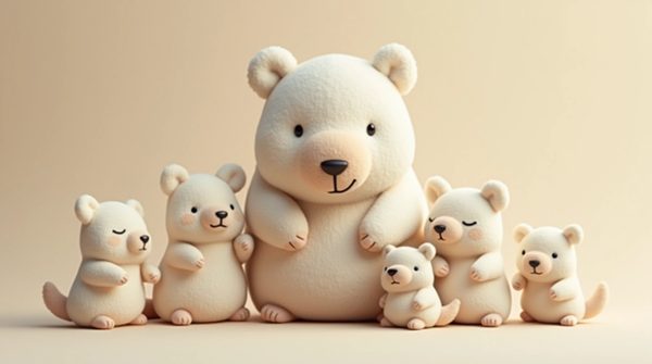 Découvrez les peluches capybara : douceur et diversité !