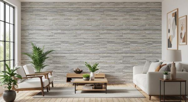 Le panneau mural pierre : une solution élégante pour sublimer vos murs