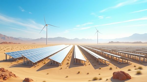 L'énergie renouvelable comme solution à la crise énergétique