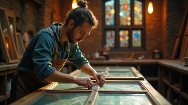 Optimiser vos projets de vitrerie avec un vitrier expert